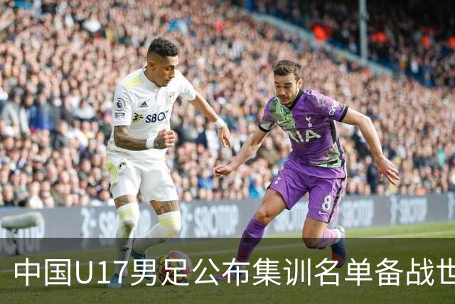 中国U17男足公布集训名单备战世界杯