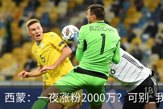 西蒙：一夜涨粉2000万？可别 我喜欢低调清静，想想都烦得很
